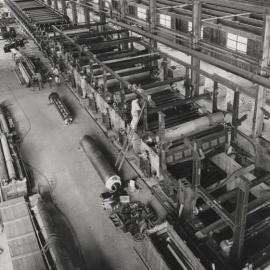 Construction - Petrie Mill - 6 November 1956