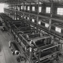 Construction - Petrie Mill - 13 November 1956