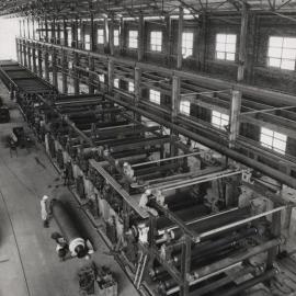 Construction - Petrie Mill - 13 November 1956