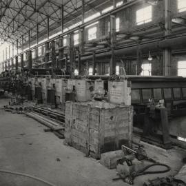 Construction - Petrie Mill - 30 October 1956