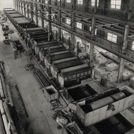 Construction - Petrie Mill - 30 October 1956