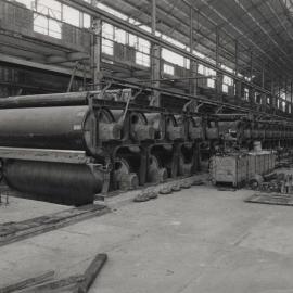 Construction - Petrie Mill - 23 October 1956