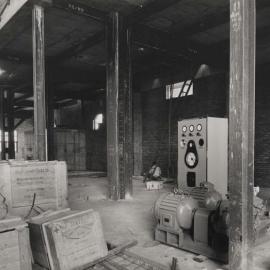 Construction - Petrie Mill - 13 November 1956
