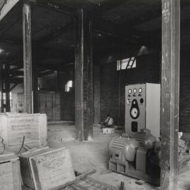 Construction - Petrie Mill - 13 November 1956