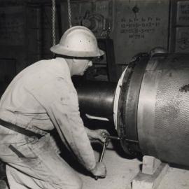 Construction - Petrie Mill - 6 November 1956