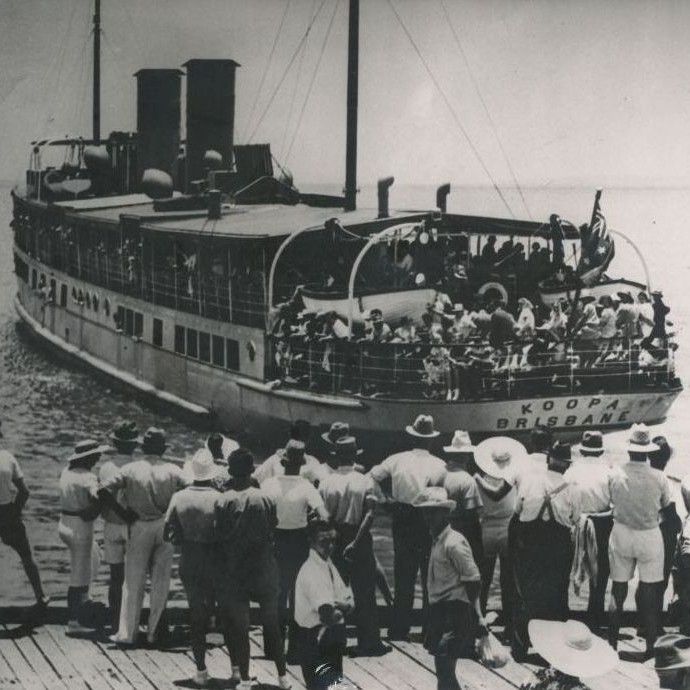 Collection of photographs relating to the Koopa, 1912-1939