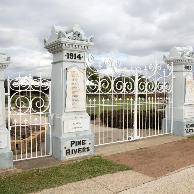 Pine Rivers Memorial Gates