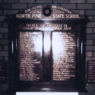 North Pine State School Roll of Honour