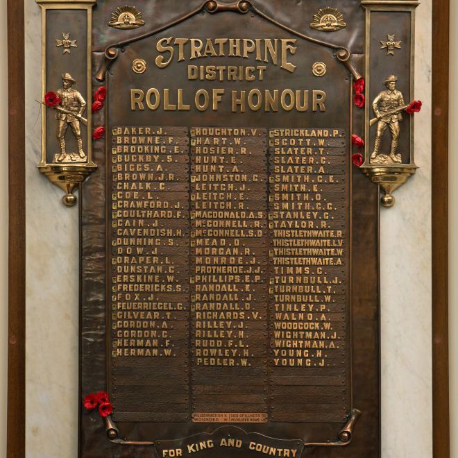 Strathpine District Roll of Honour