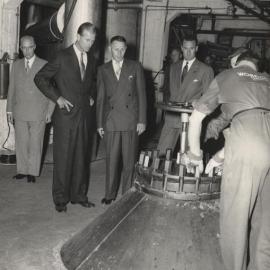 Duke of Edinburgh Visit