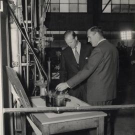 Duke of Edinburgh Visit