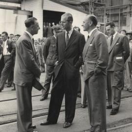 Duke of Edinburgh Visit