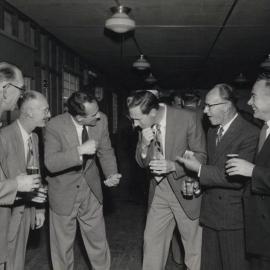 6 Men sharing a laugh