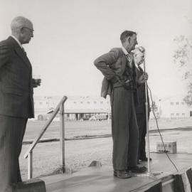 C.S. Burton & A.S. Gehrmann with Clem Lowe