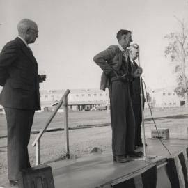 C.S. Burton & A.S. Gehrmann with Clem Lowe