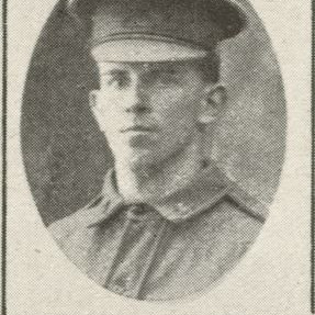 Cecil Charles Andrew Franz, SN 3031, Service Record