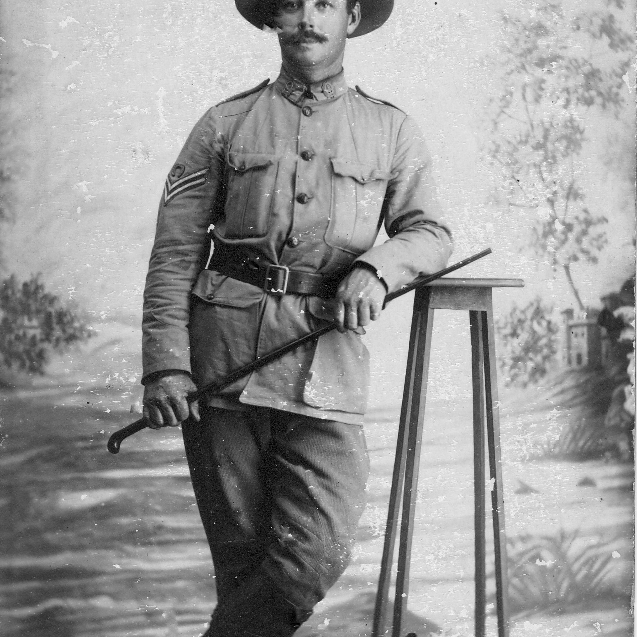 Charles Henry Golding, SN 1774, Service Record