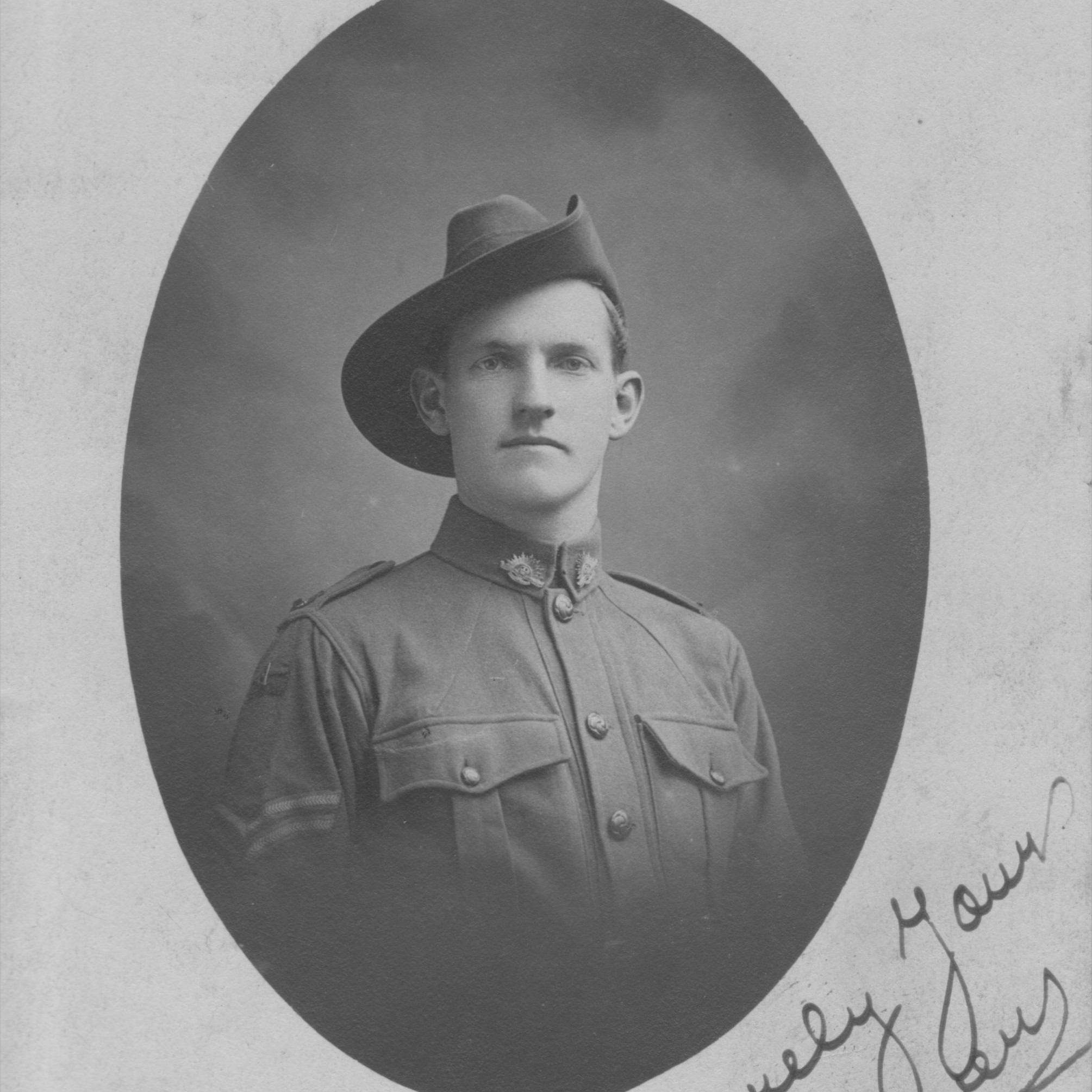 Charles James Devers, SN 1935, Service Record