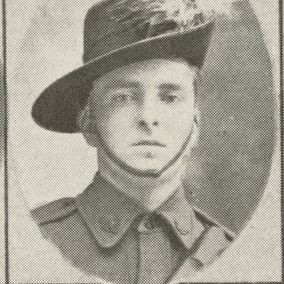 Charles Richard Moles, SN 5295, Service Record