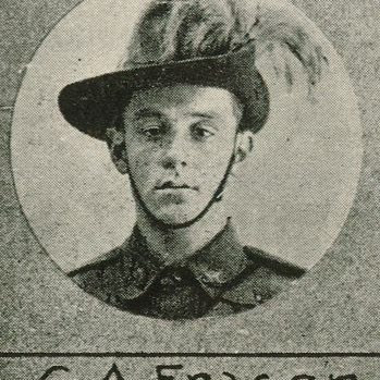 Claude Archibald Fraser, SN 58198, Service Record