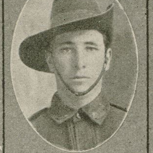 David Edward Pickering, SN 6075, Service Record