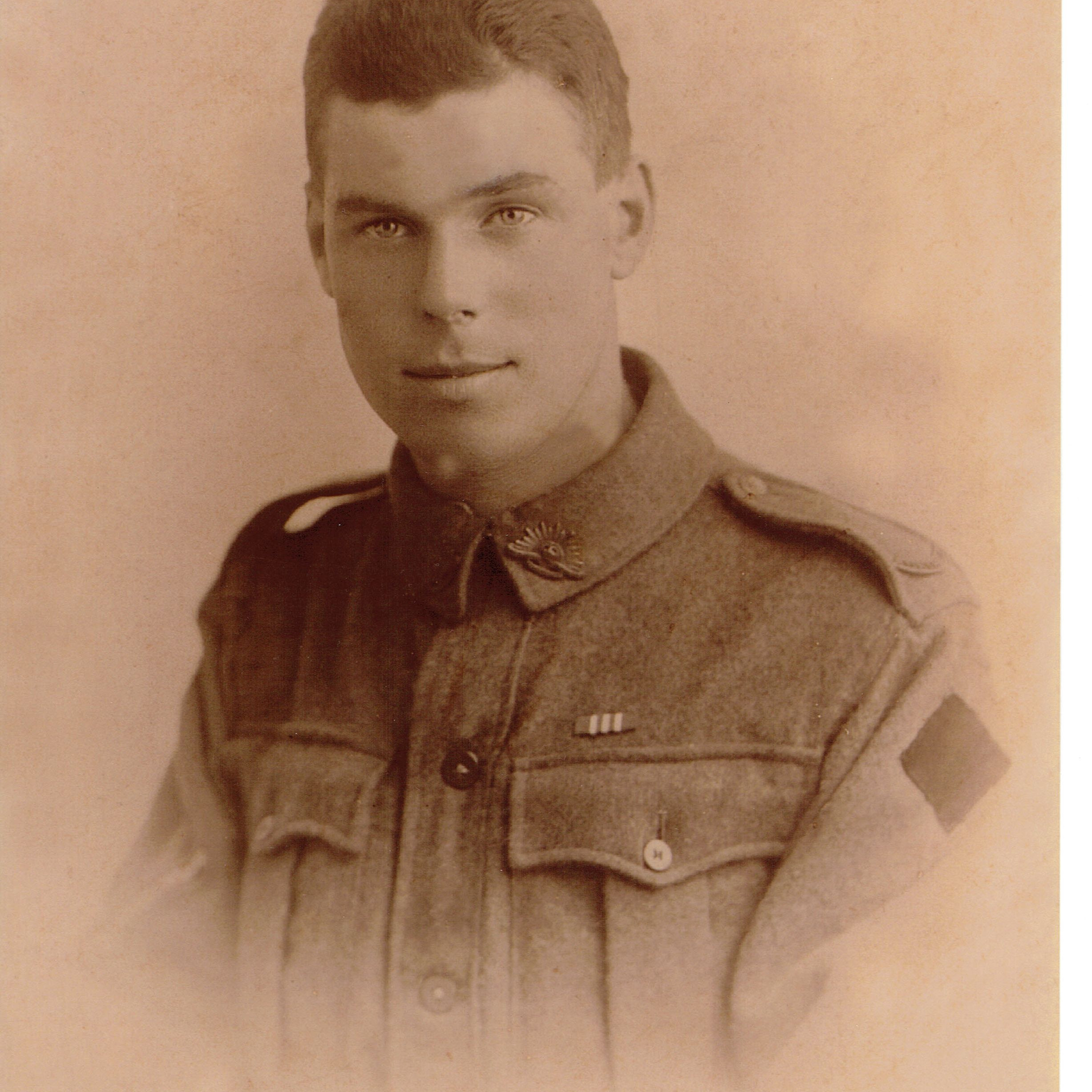 Edward Charles Munro, SN 13629, Service Record