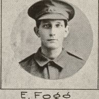 Edward Fogg, SN 64351, Service Record