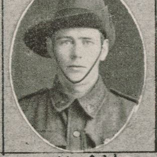 Edward Hugh Allen, SN 6703, Service Record