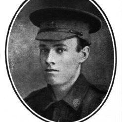 Edward James Pritchard, SN 5512, Service Record