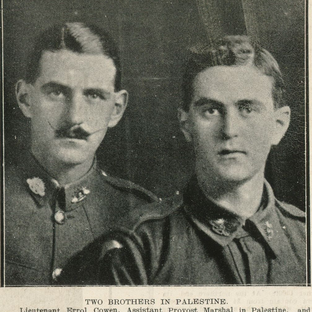 Errol Henry Cowen, SN 2702, Service Record