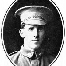 Gilbert Brierly Nonmus, SN 2856, Service Record