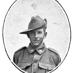 Gilbert Harold Fogg, SN 1036, Service Record