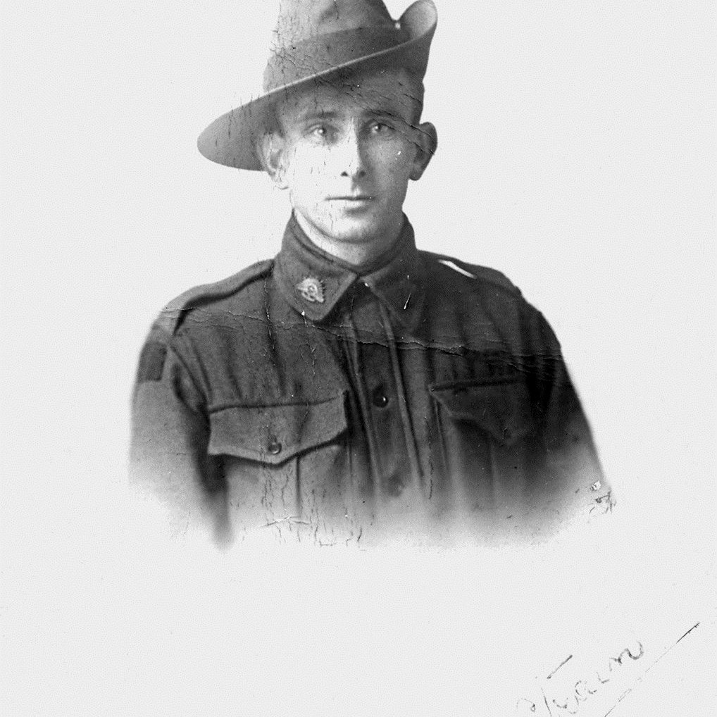 Hugh Alexander Strain, SN 241, Service Record