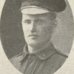 James Lees, SN 6343, Service Record