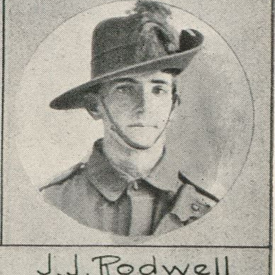 John James Rodwell, SN 58394, Service Record