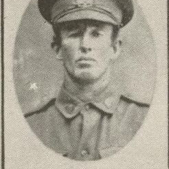 Joseph Patrick Boyle, SN 2398B, Service Record