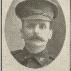 Oliver Perkins Clark, SN 3775, Service Record