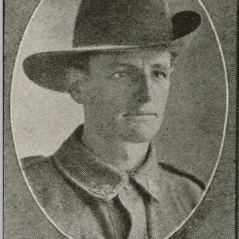 Percival Buchanan, SN 4139, Service Record