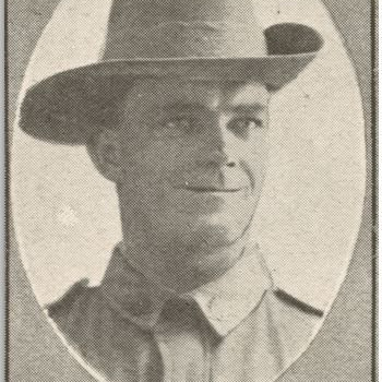 Richard John Collins, SN 2113,  Service Record