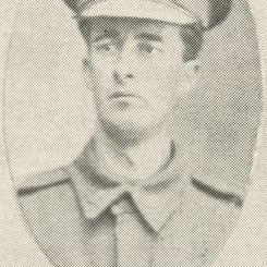 Robert George Smith, SN 3919, Service Record