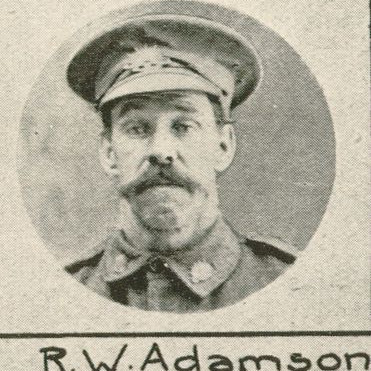Robert Wordie Adamson, SN 57740, Service Record