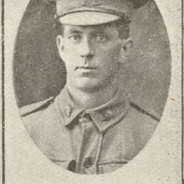 Sidney George Bourke, SN 2777, Service Record