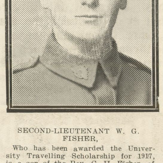 Walde Gerald Fisher, SN 1787, Service Record