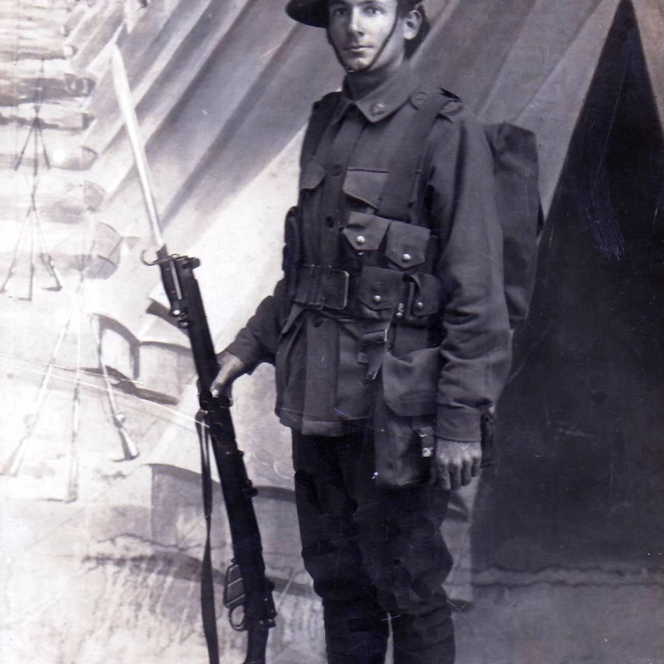 Walter Henry Mills, SN 944, Service Record