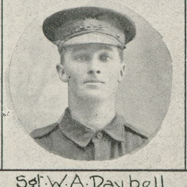 William Ambrose Daybell, SN 53228, Service Record