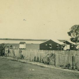Early view from Wallin's house / kiosk in the 1930s