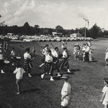 Christmas Party - Marching bag pipe band