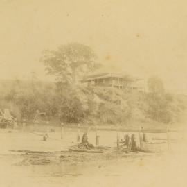 Dr Thomas Lane Bancroft's family home at Deception Bay