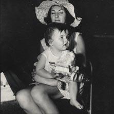 Christmas Party - Child with present