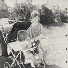 Christmas Party - Children with their presents